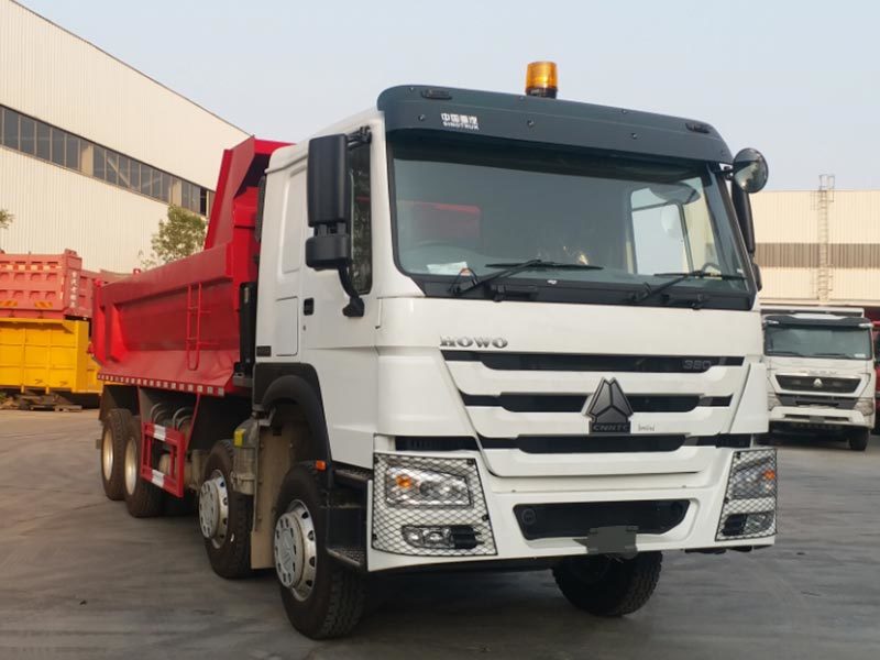 Howo 8X4 Dump (Tipper) Truck