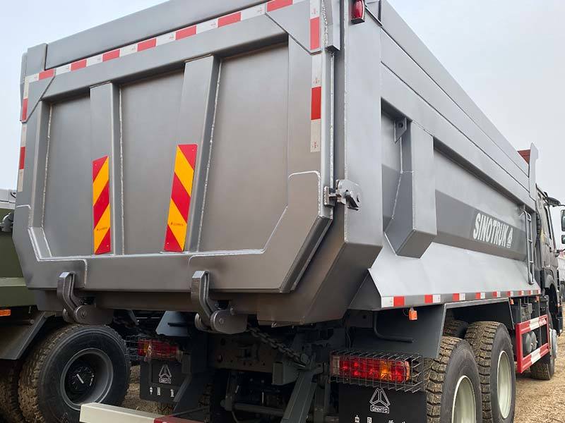 Howo 6X4 Dump (Tipper) Truck