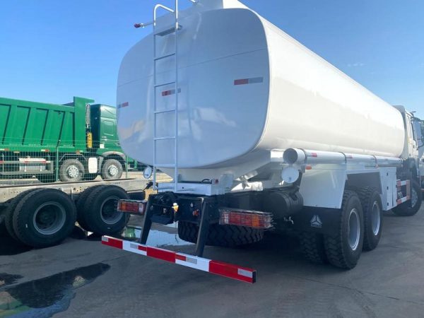 15cbm To 25cbm Fuel Tank Truck