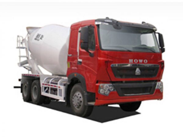 Howo T7h 6×4 Concrete Mixer Truck