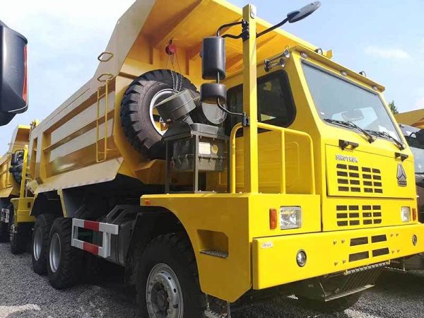 Howo 70 Mining King Dump Truck