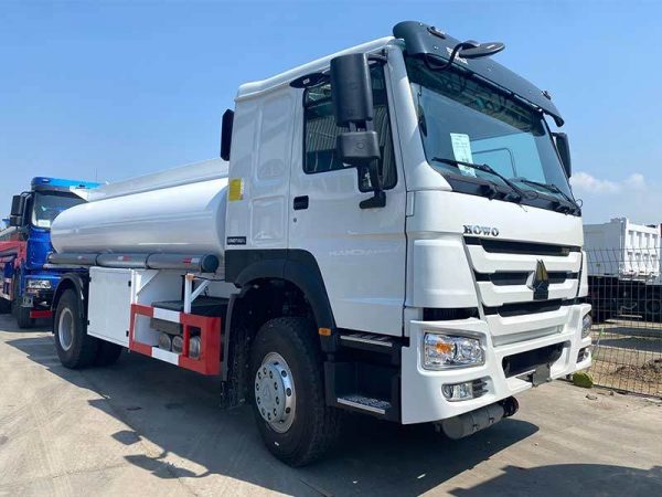 10cbm Howo Fuel Tank Truck