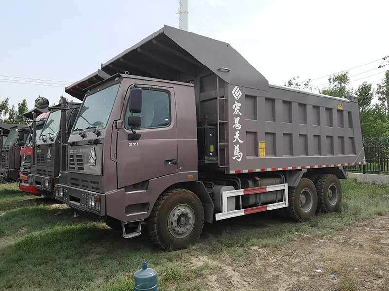 50ton Howo Dump Truck