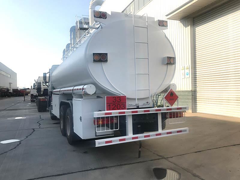 15cbm To 25cbm Fuel Tank Truck - Truckglobal