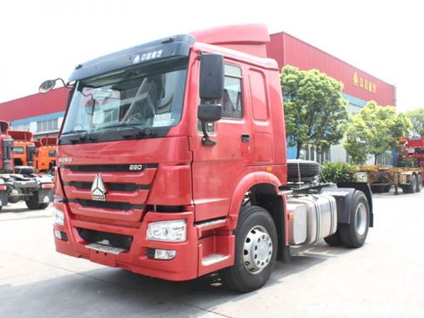 Howo 4X2 Tractor Head Truck