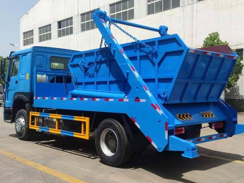 Sinotruk Howo 4X2 Skip Garbage Truck