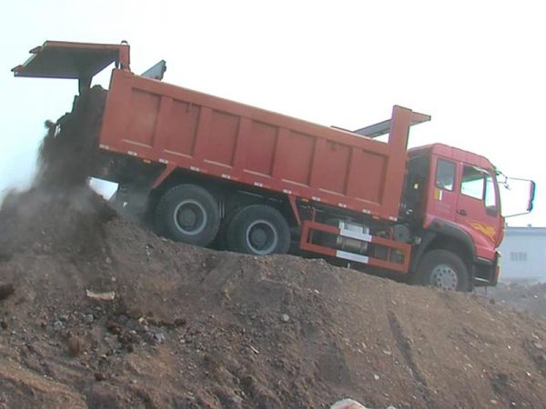 Sinotruk Howo Push Style Dump Truck