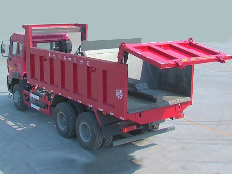 Sinotruk Howo Push Style Dump Truck