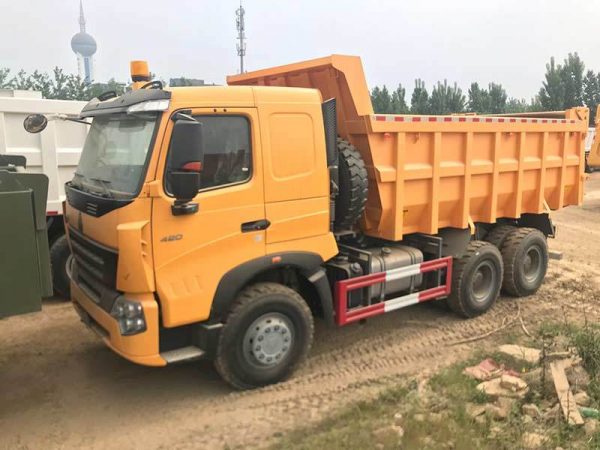 Howo A7 6X4 Dump (Tipper) Truck