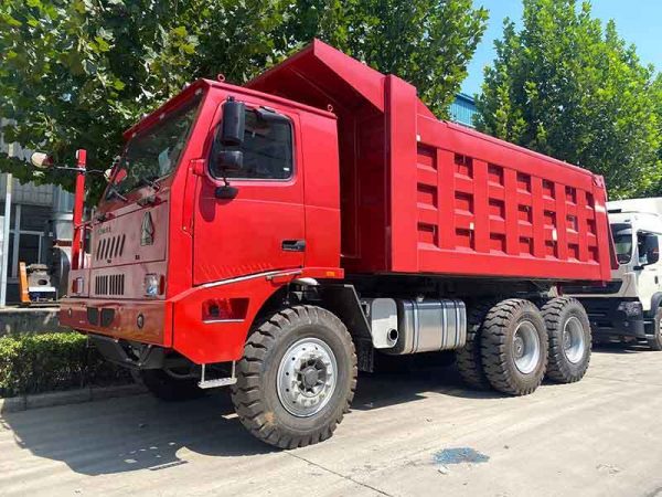 Howo 70 Mining King Dump Truck