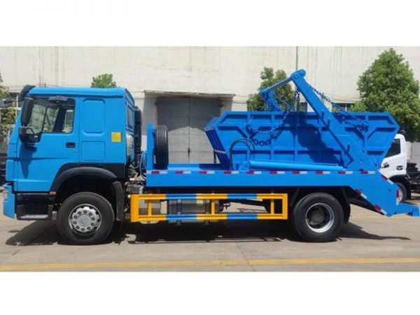 Sinotruk Howo 4X2 Skip Garbage Truck