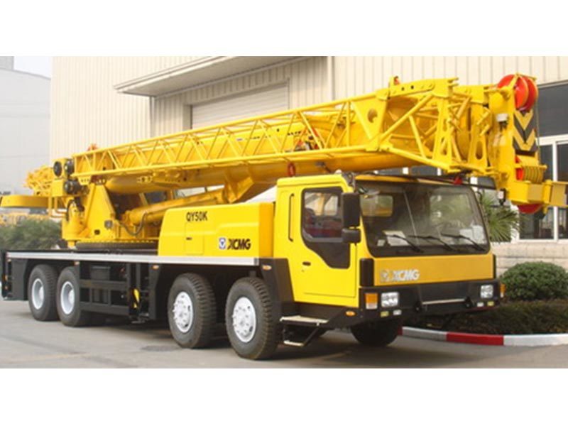 50ton Crane Truck