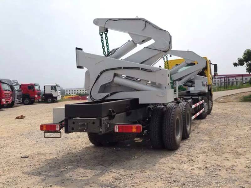 Howo Side Loader