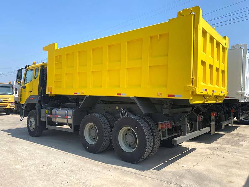 Sinotruk Howo N7 E7 6X4 25ton Dump Truck