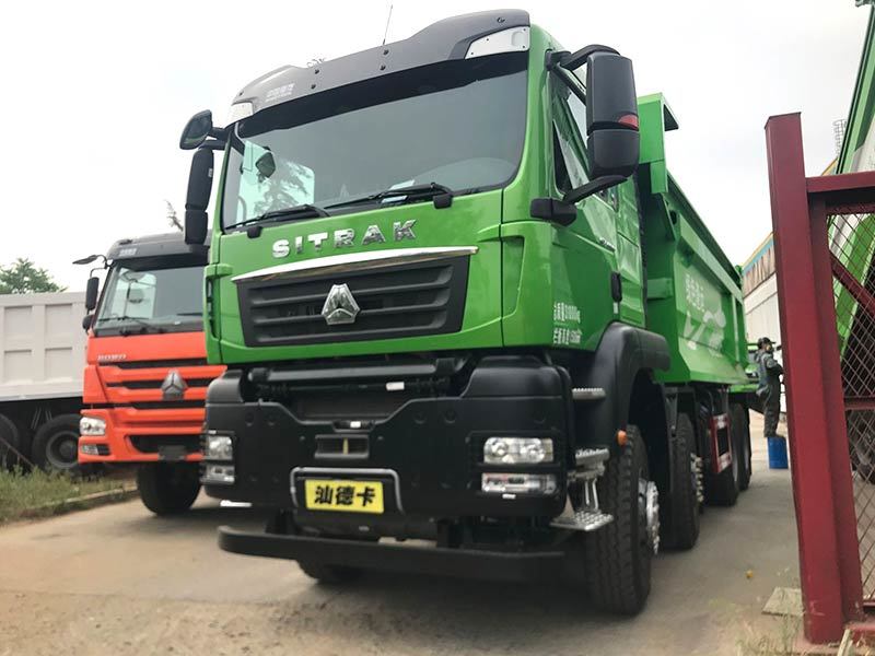 Sitrak 6×4 Dump（Tipper）Truck