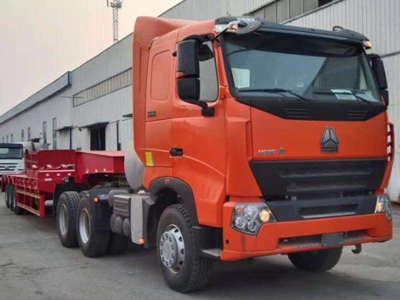 Howo A7 6X4 Tractor Head Truck