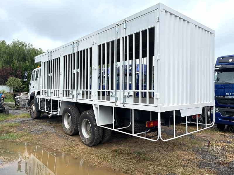 Howo 6 x 4 Cargo Truck