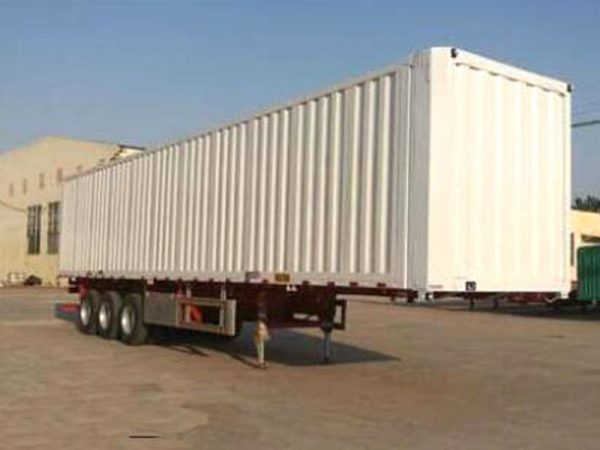 3 Axle Box Semitrailer