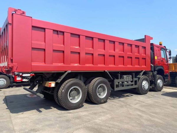 Howo 8X4 Dump (Tipper) Truck