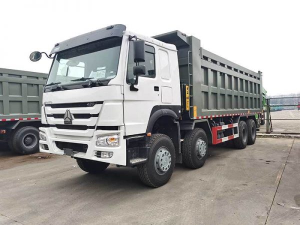 Howo 8X4 Dump (Tipper) Truck