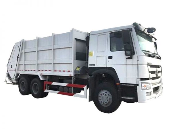 Sinotruk Howo 6X4 18M3 Compress Garbage Truck