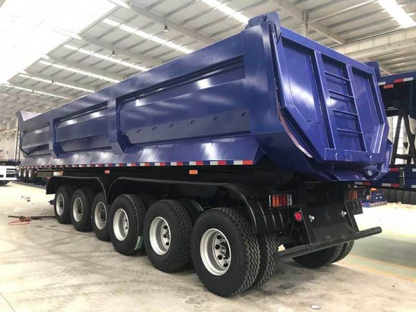 3 Axle Tipping Semitrailer