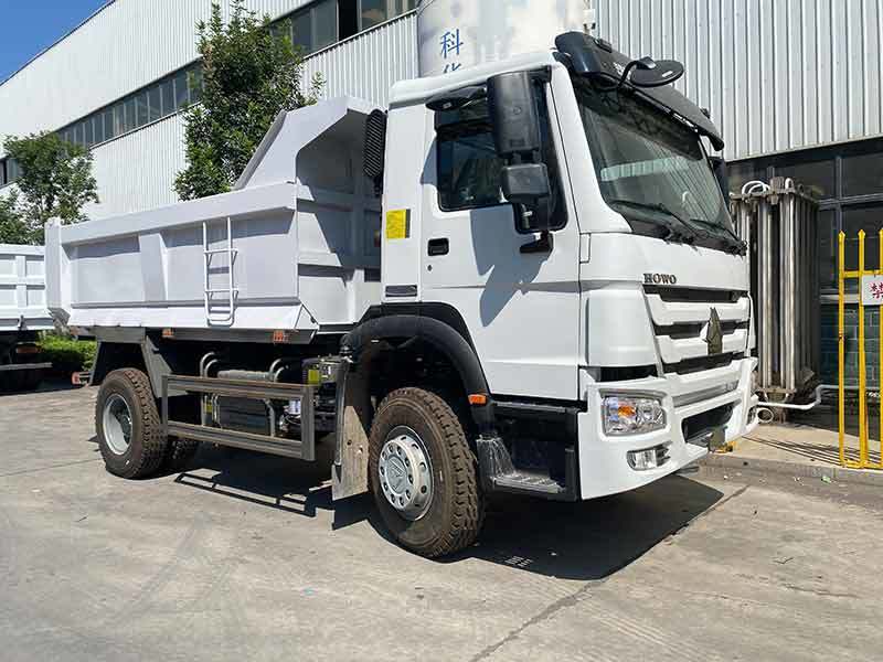 Howo 4X2 Dump (Tipper) Truck