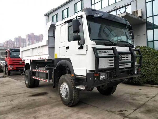 Howo 4X2 Dump (Tipper) Truck