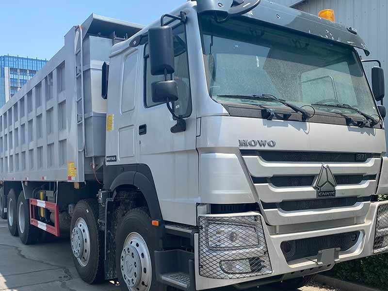 Howo 8X4 Dump (Tipper) Truck