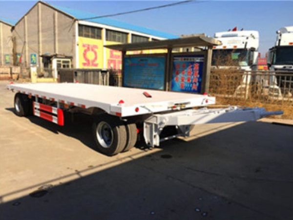 Flatbed Full Trailer