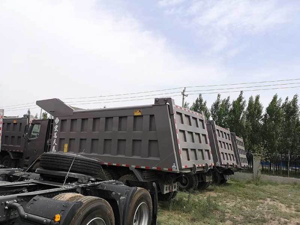 50ton Howo Dump Truck