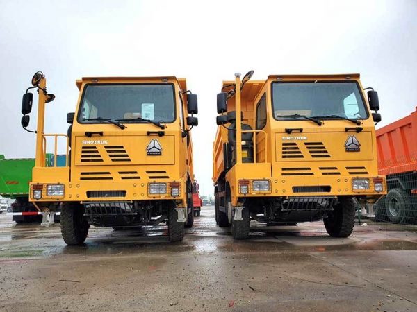 50ton Howo Dump Truck