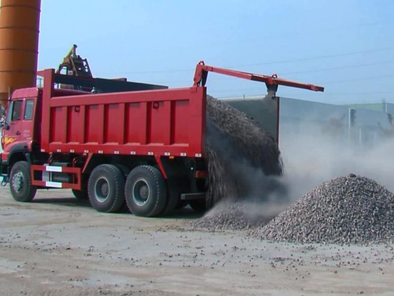 Sinotruk Howo Push Style Dump Truck