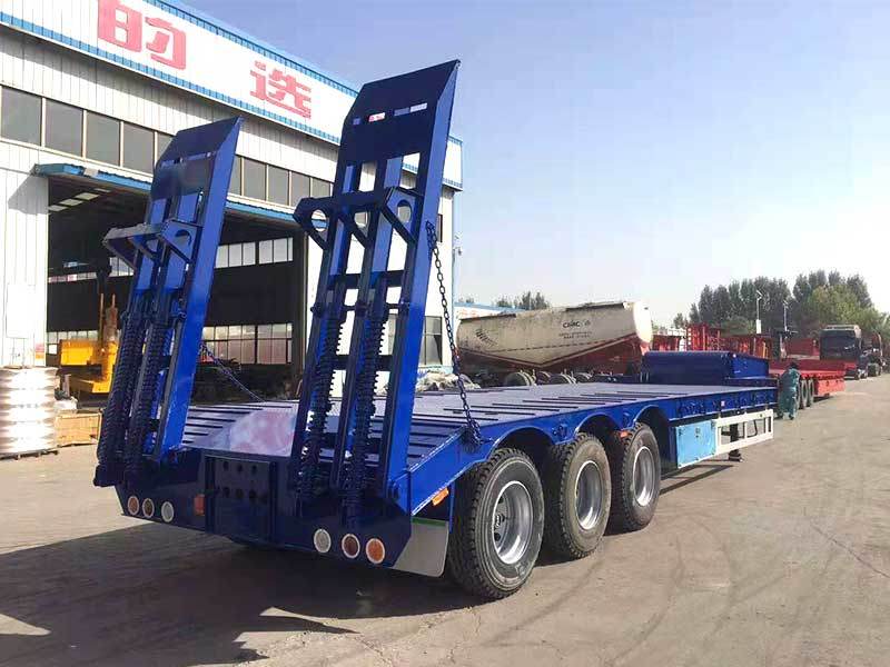 3 Axle Lowbed Semitrailer