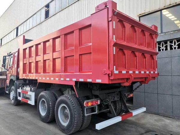 Howo 6X4 Dump (Tipper) Truck