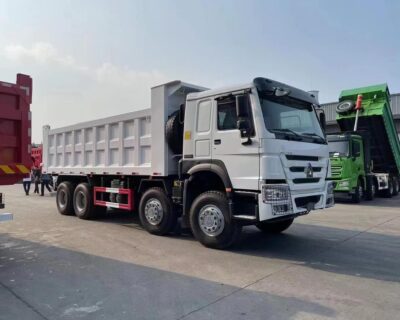 Howo 8X4 Dump Truck Introduction