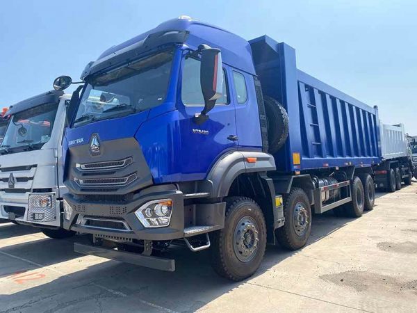 Sinotruk Howo N7 E7 8X4 50ton 60ton 70ton Dump Truck