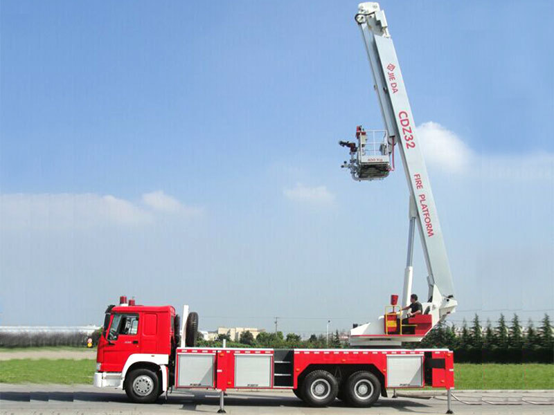 Fire Platform Truck