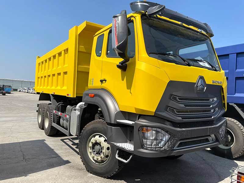 Sinotruk New Howo N 6X4 25ton Dump Truck