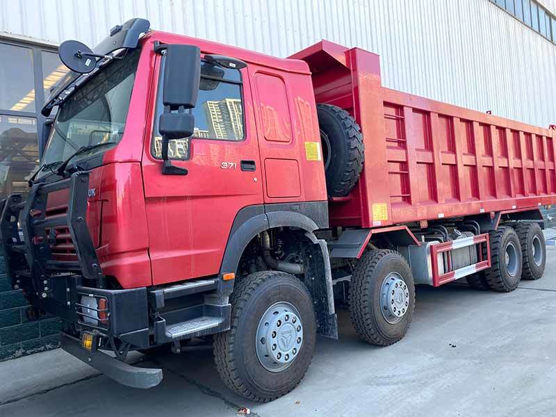 Howo 8X4 Dump (Tipper) Truck