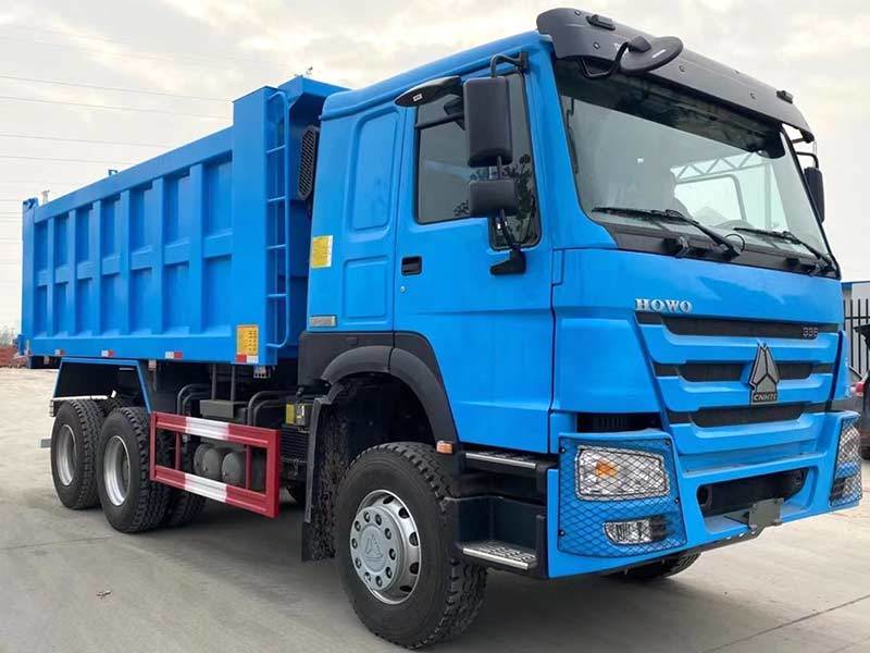 Howo 6X4 Dump (Tipper) Truck - Truckglobal