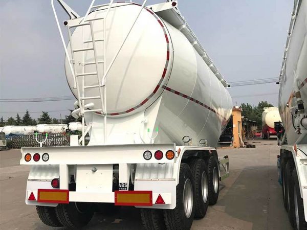 45m3 Cement Tanker Semi Trailer