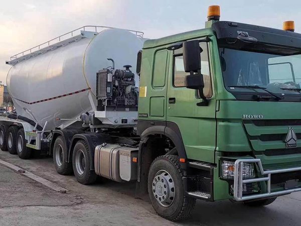 45m3 Cement Tanker Semi Trailer