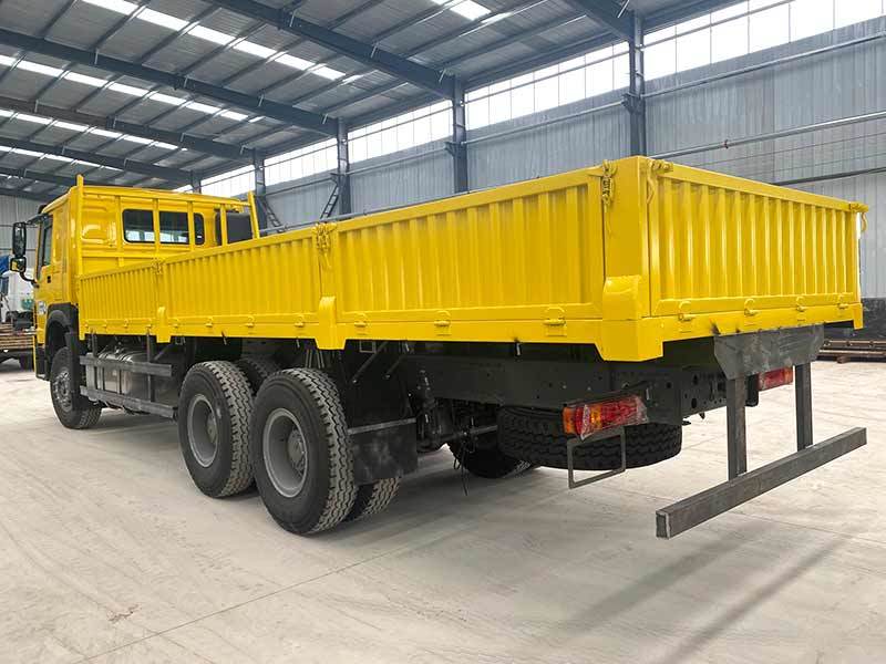 Howo 6X4 Cargo Truck