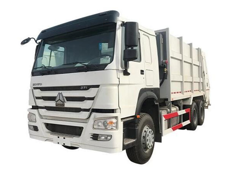 Sinotruk Howo 6X4 18M3 Compress Garbage Truck