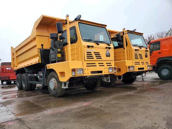 50ton Howo Dump Truck