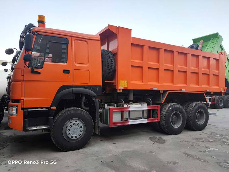 Howo 6X4 Dump (Tipper) Truck