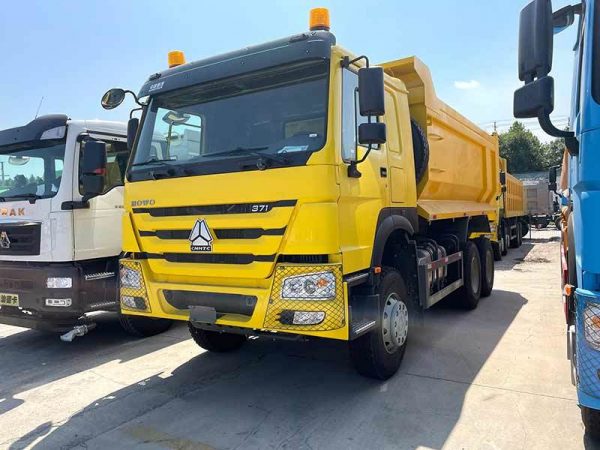 Howo 6X4 Dump (Tipper) Truck