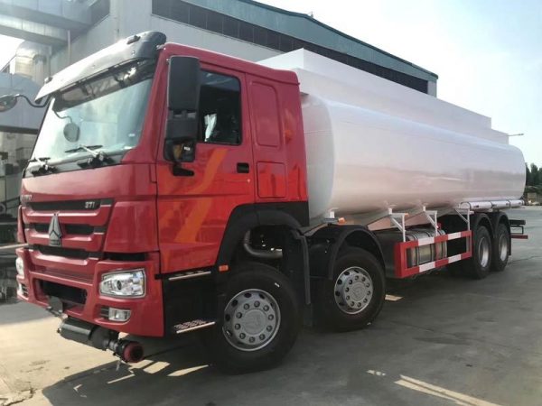 Howo 8X4 Fuel Tank Truck