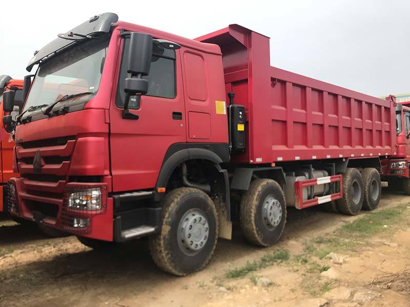 Howo 8X4 Dump (Tipper) Truck